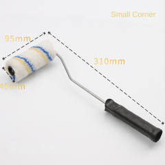 10-32 cm Paint Glue Roller Brush, No Dead Angle Paint Roller