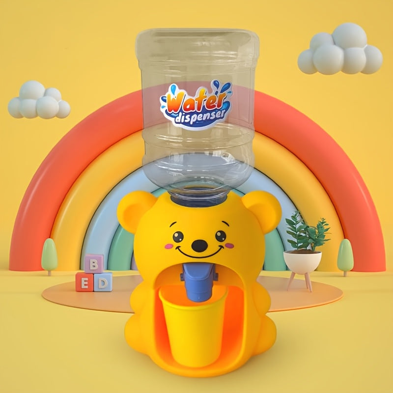 Kids Mini Animal Water Dispenser Toy Set