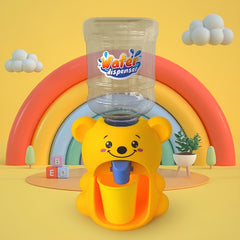 Kids Mini Animal Water Dispenser Toy Set
