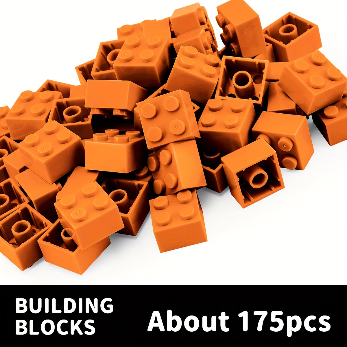 175pcs 2x2 Brick Building Blocks Set for Kids