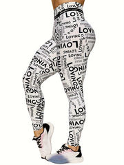 High Waist Tummy Control Yoga Pants Quick Dry Leggings