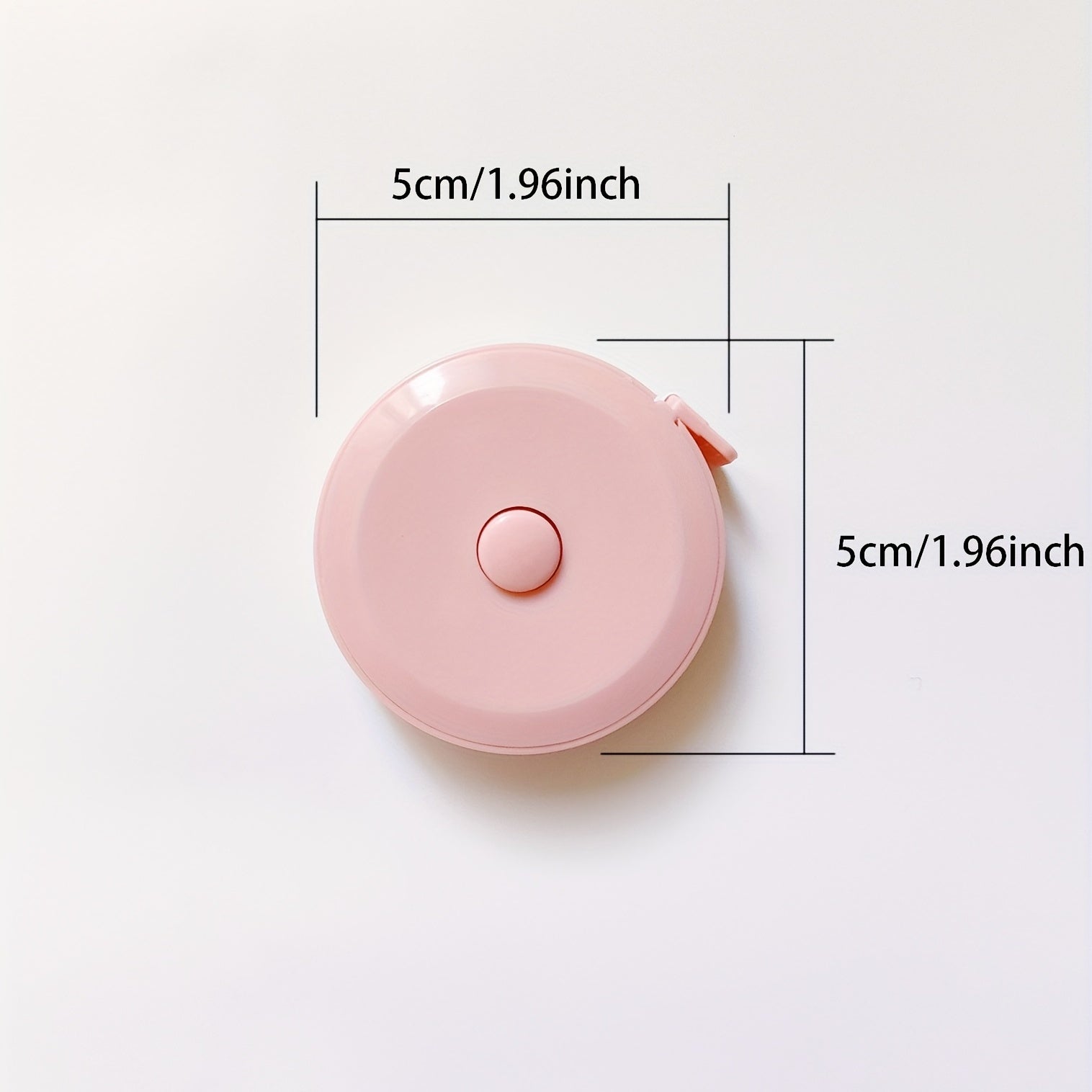 3pcs Leather Ruler Office Supplies Tape Measure Round Telescopic