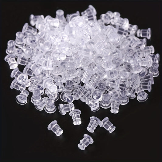 100pcs Resin Bullet Ear Plugs DIY Accessories