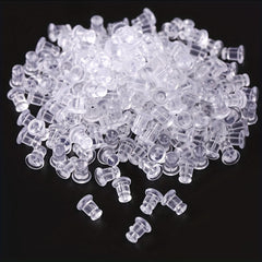 100pcs Resin Bullet Ear Plugs DIY Accessories