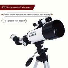 Professional HD Astronomical Telescope 120X Moon Star Bird Watching Monocular