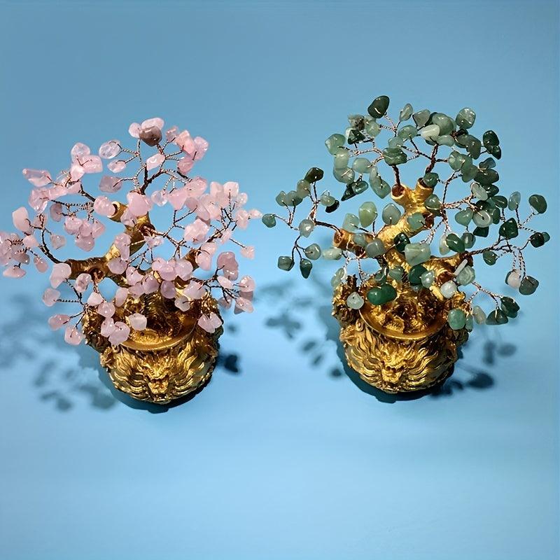 Magical Money Tree Ornament for Wealth and Good Fortune