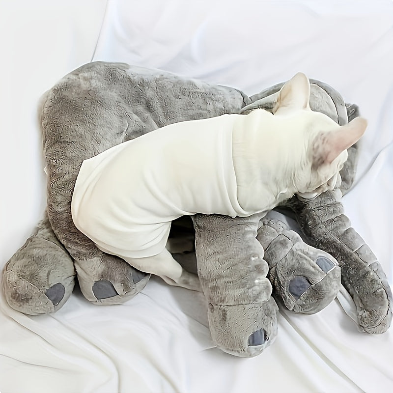 Elephant Pet Grinding Teeth Plush Toy Durable Chew Toy For Dog