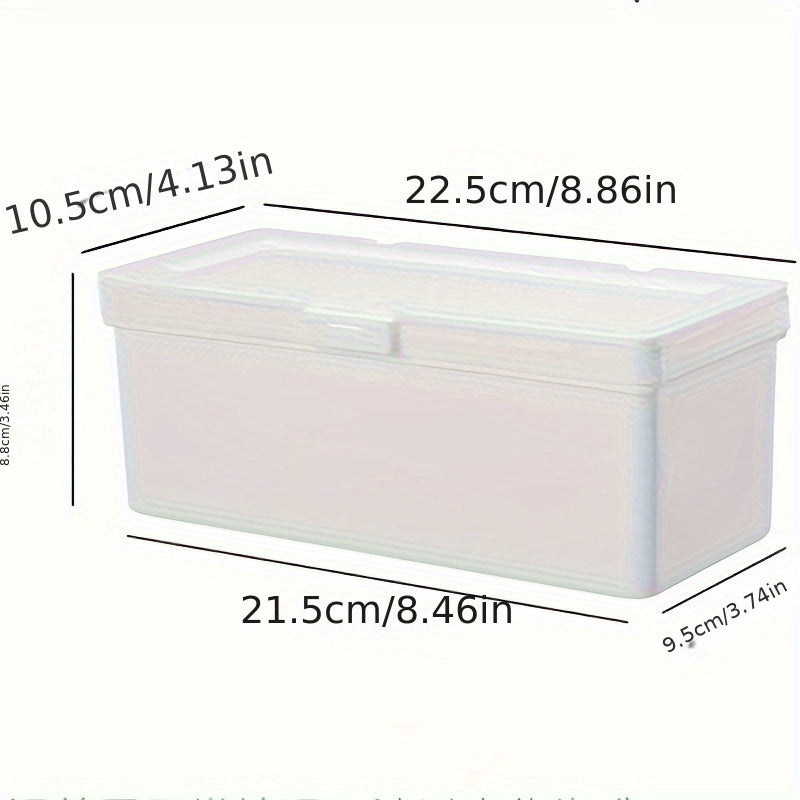 1PC Household Drawer Storage Box Stationery Sorting Box Mask Storage Case