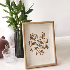 Leaves Pattern Stencils for DIY Painting on Photo Frame Fabric Boards Furniture