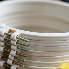DIY Landscape Embroidery Kit with Embroidery Hoop