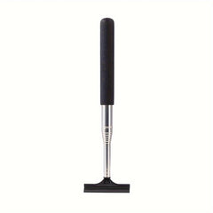 Car Rearview Mirror Wiper Long Handle Cleaning Tool 38.5in