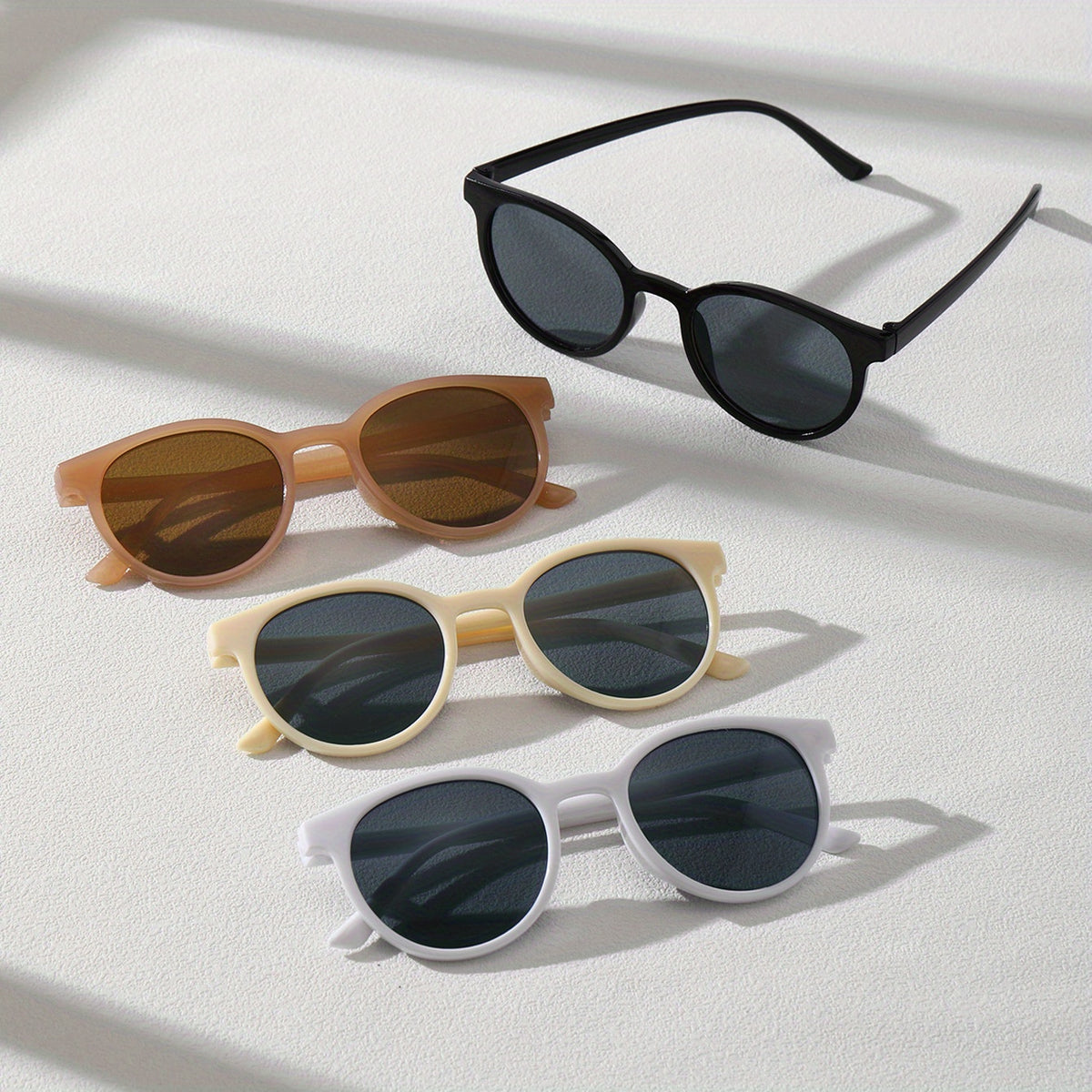 Round Sunglasses UV400 Outdoor Sun Shades Glasses