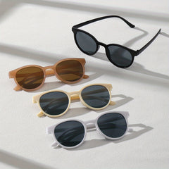 Round Sunglasses UV400 Outdoor Sun Shades Glasses