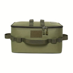 Outdoor Camping Picnic Tableware Storage Bag Durable Handbag