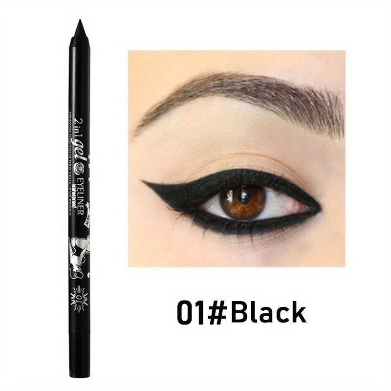 10 Eyeliner Pen Waterproof Smudge Proof Formula