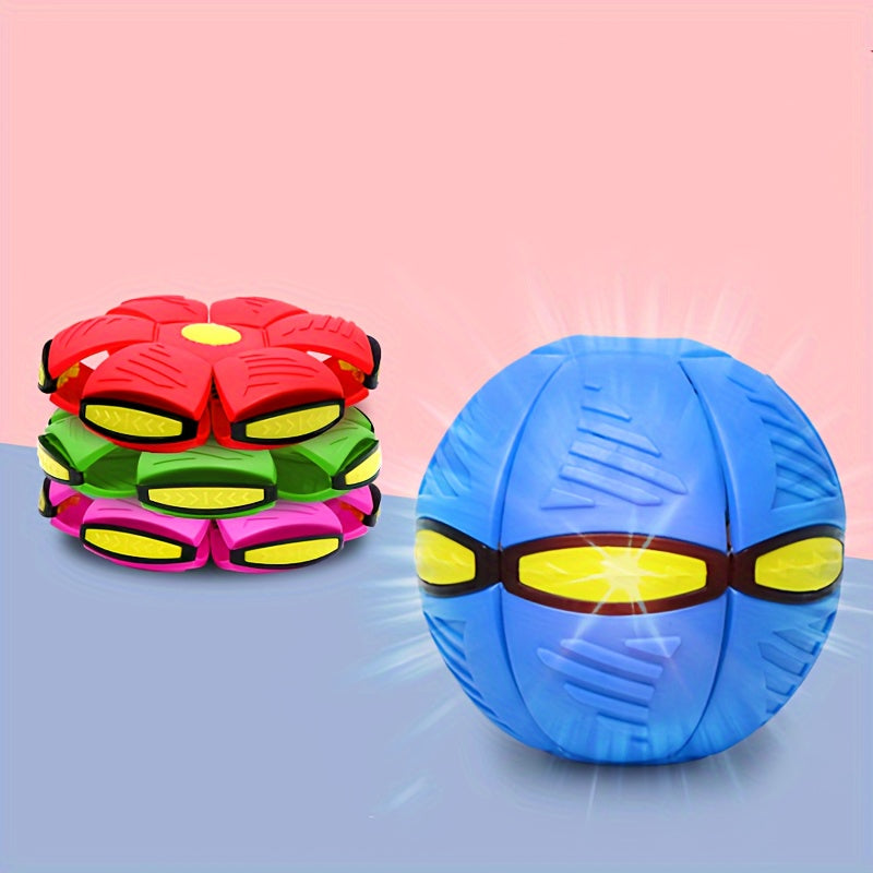 Kids Outdoor Sports Deformation Treading Ball
