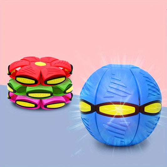 Kids Outdoor Sports Deformation Treading Ball
