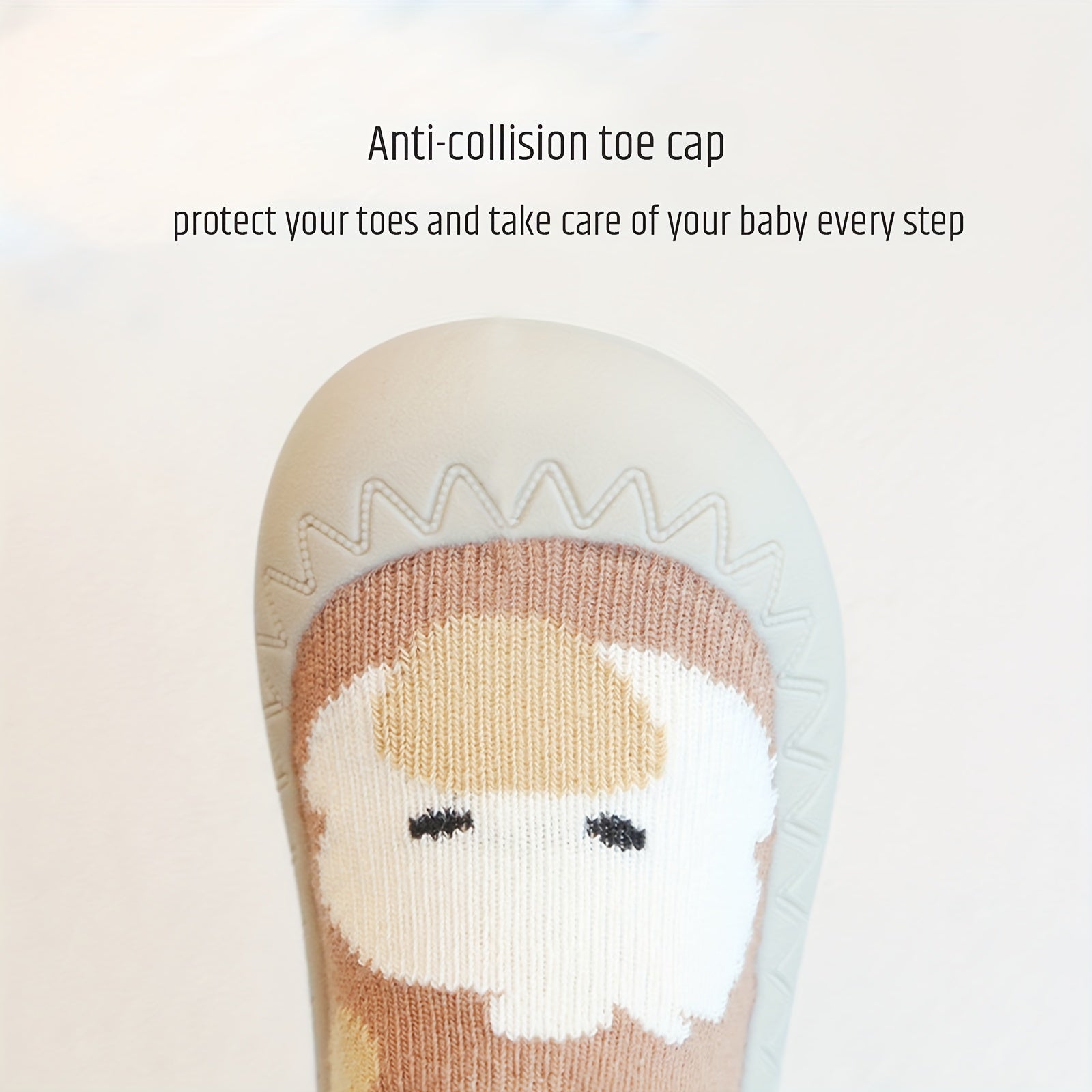 Baby Boys Slip On Sock Shoes Non Slip Indoor Outdoor All Seasons