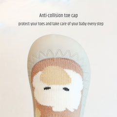 Baby Boys Slip On Sock Shoes Non Slip Indoor Outdoor All Seasons
