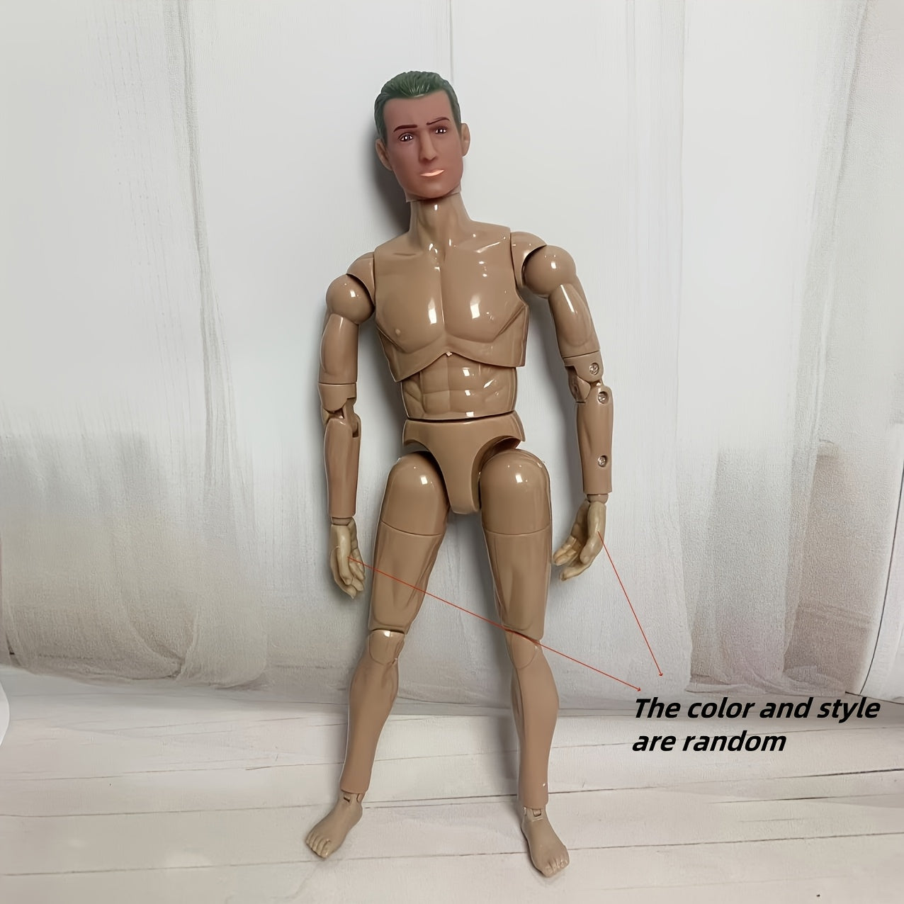 29cm Articulated Male Model Doll Joint Movable Poseable for Fantasy Comics