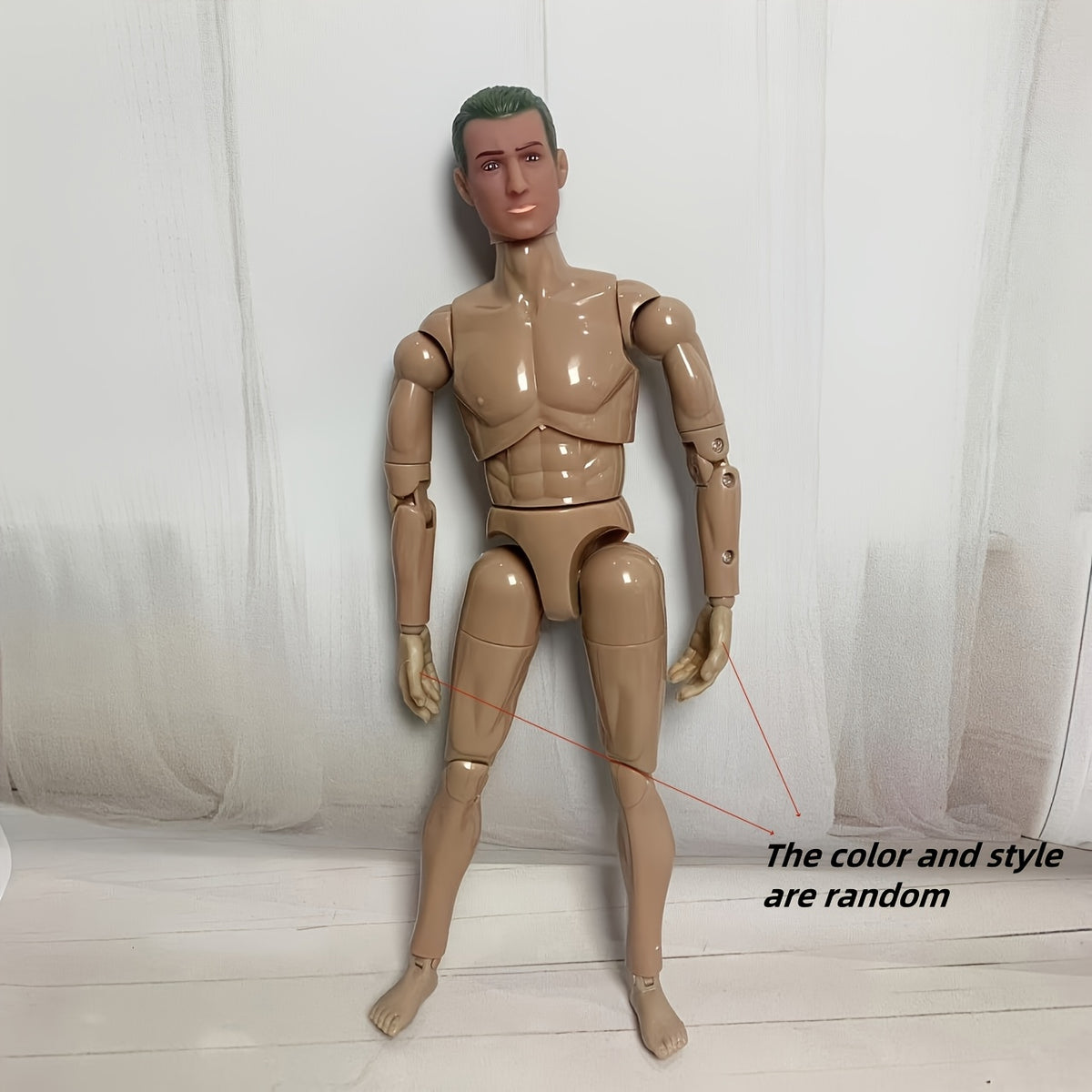 29cm Articulated Male Model Doll Joint Movable Poseable for Fantasy Comics