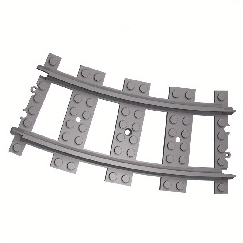Train Track Building Blocks Educational Toys for Kids - Perfect Gift Idea