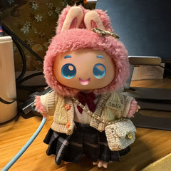 JK Style Doll Clothes Outfit Set for 6-9" Dolls