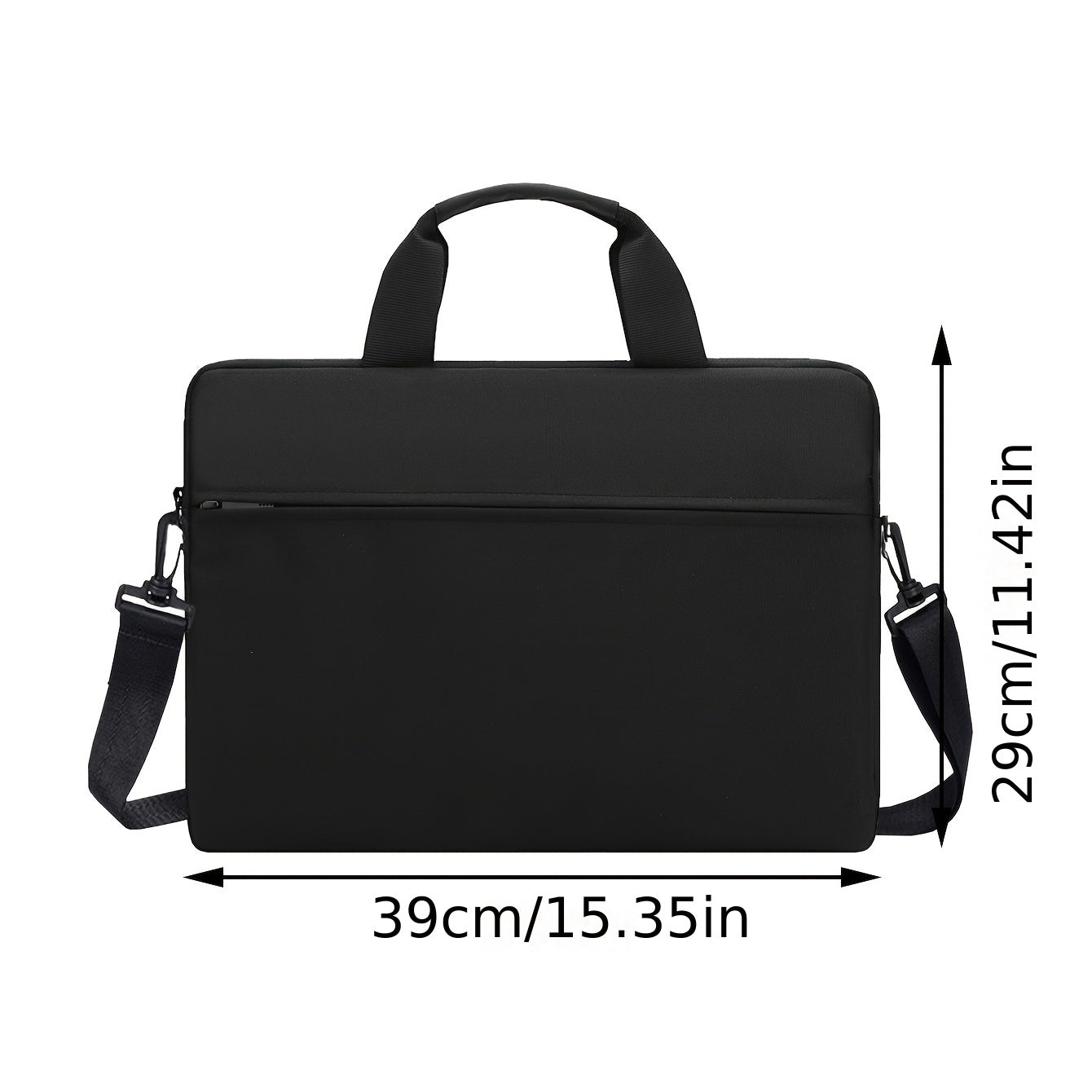 38 Ultra-thin Portable Laptop Bag Black Grey School Valentine Gift