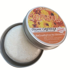 Organic Calendula Soap Shampoo - Gentle Moisturizing Soap