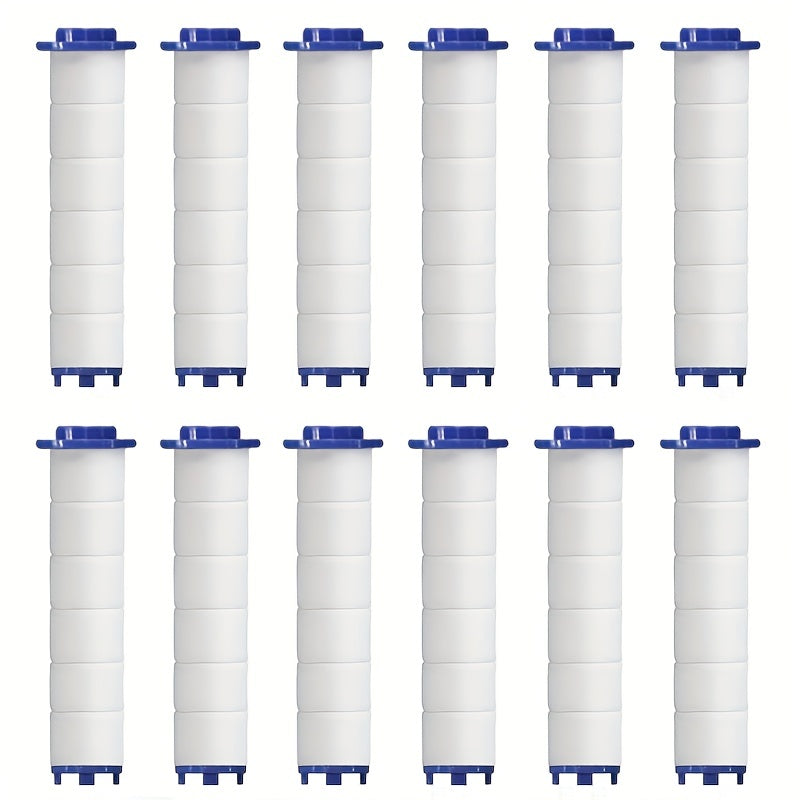 12pcs Hard Water Shower Filter for Handheld Shower Head