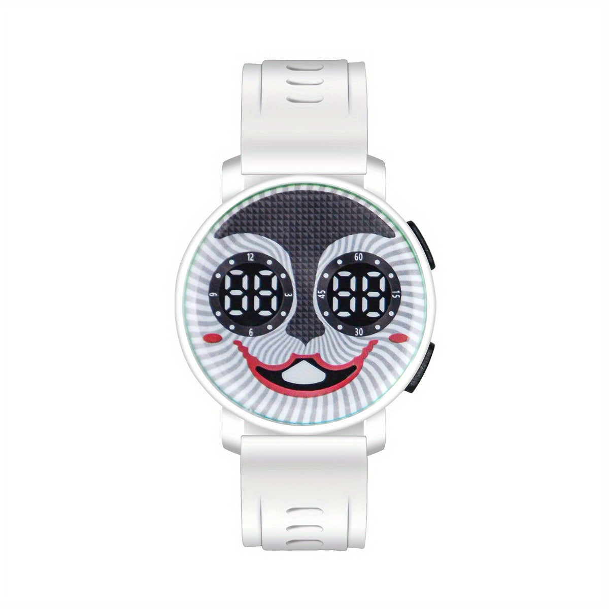 Cartoon Waterproof Sports Electronic Watch for Kids