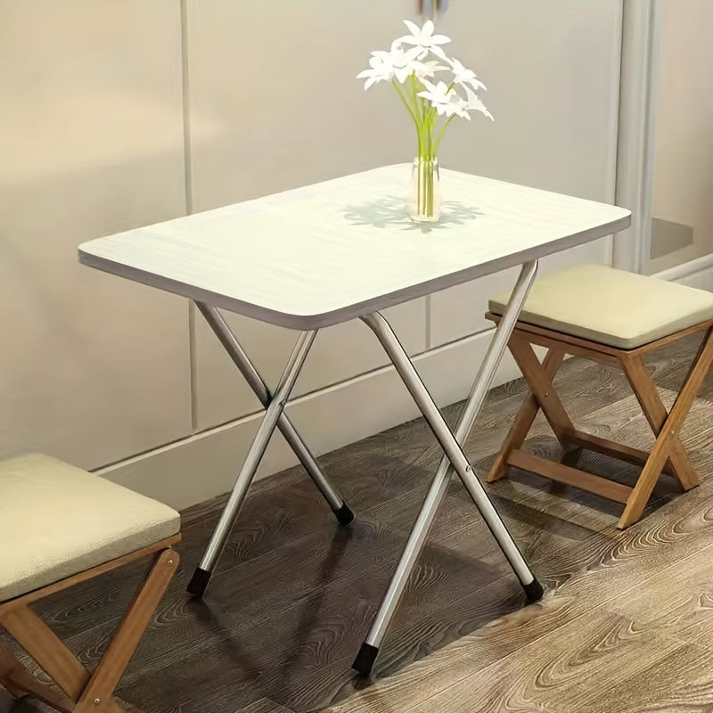 1pc Folding Table Dining Table Bedroom Dormitory Study Table