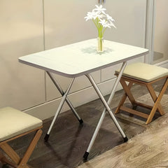1pc Folding Table Dining Table Bedroom Dormitory Study Table