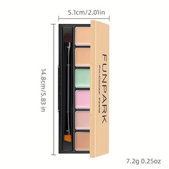 Professional Concealer Palette Correction Cream Set for Dark Circles