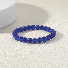 Colorful Hand String Elastic Beaded Women's Bracelet