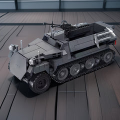 Creative Tank Building Blocks Set Home Decorations