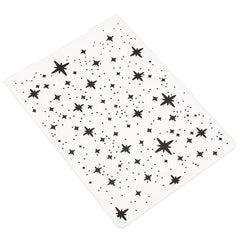 Graffiti Plastic Embossing Template for Cutting Machine