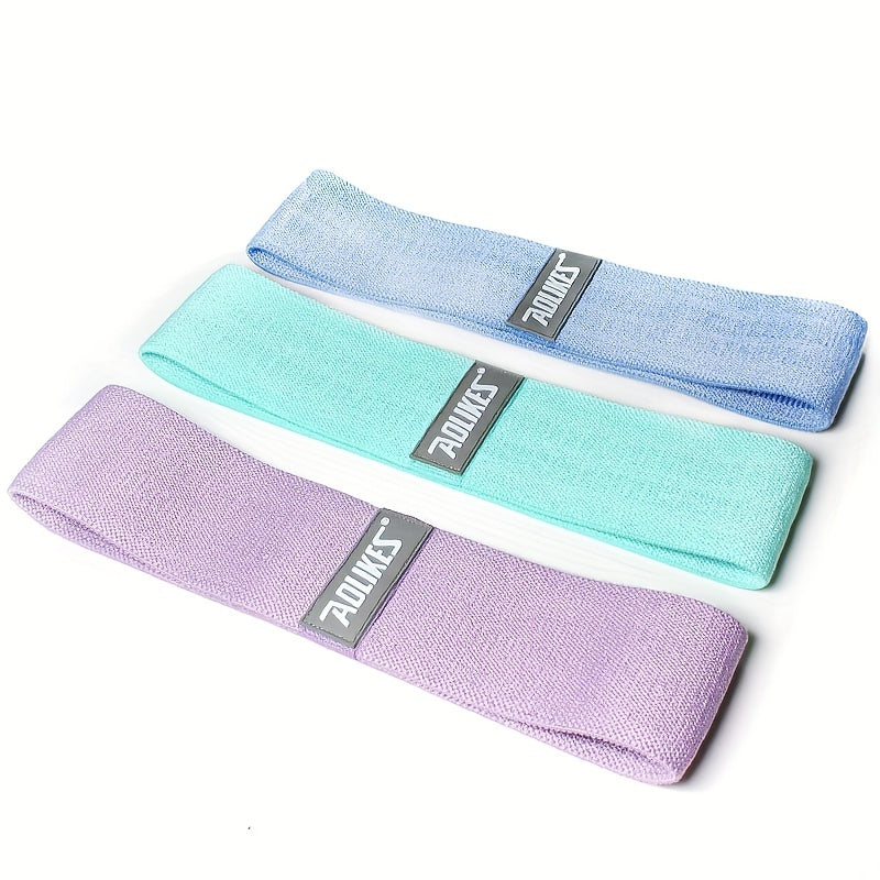Yoga Resistance Stretch Band Hip Thrust Arm Exercise Tension Rope