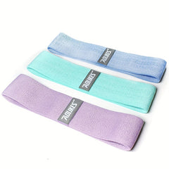 Yoga Resistance Stretch Band Hip Thrust Arm Exercise Tension Rope