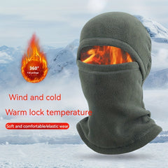 Unisex Winter Polar Fleece Warm Pullover Hat