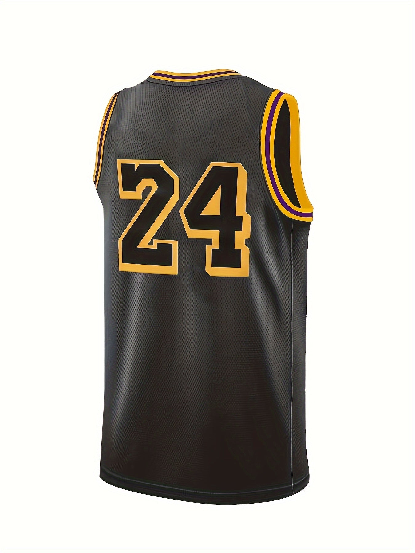 Boy's 24 Basketball Jersey Retro Embroidery Sports Uniform