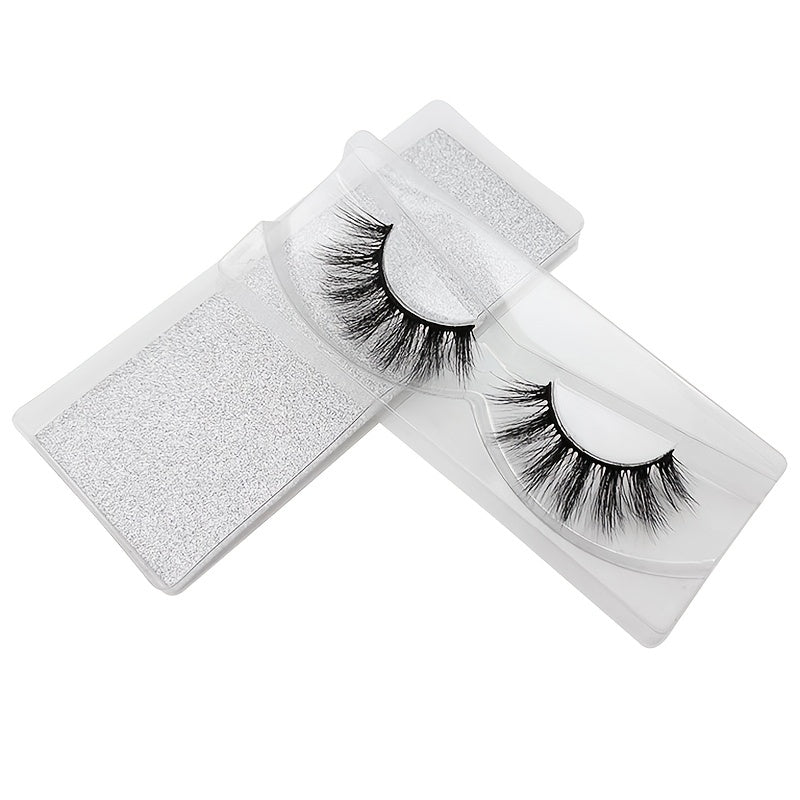 3D False Eyelashes Easy Wear Natural Effect 1 Pair Lash