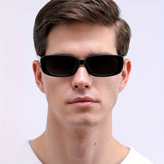 Square Sunglasses Retro Men's Sunglasses Street Shooting Men's Sunglasses