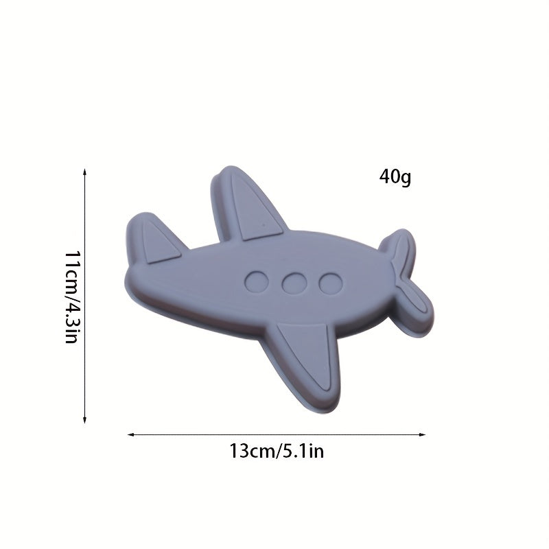 Fun Sand Mold Set: Car Airplane Excavator & Helicopter