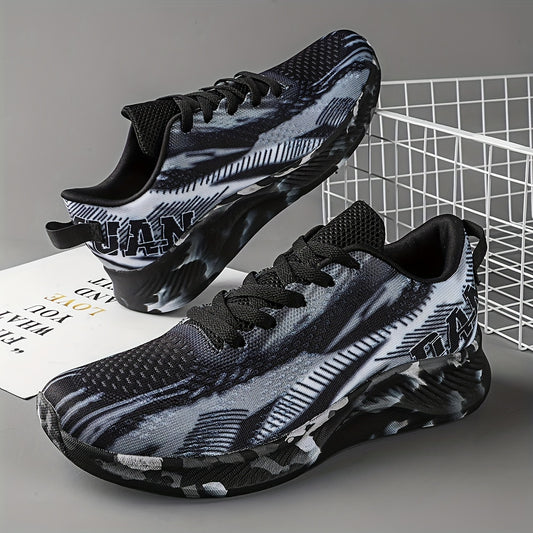 Men's Lightweight Casual Shoes Breathable Non Slip Sneakers
