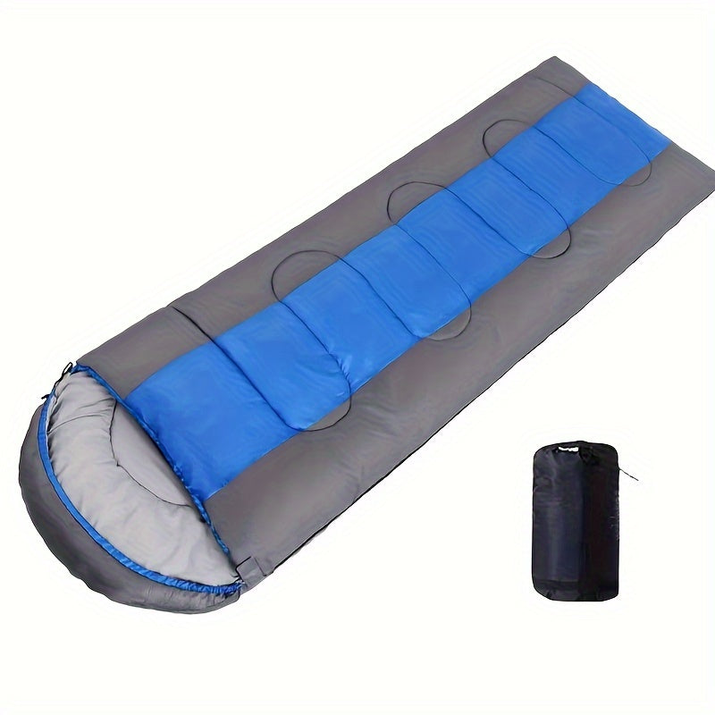 Lightweight Compact Sleeping Bag for Cold Weather Camping