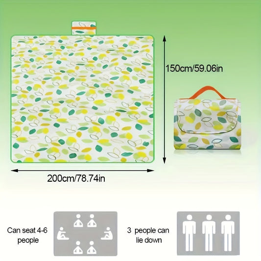 Large Waterproof Picnic Mat for Outdoor Activities