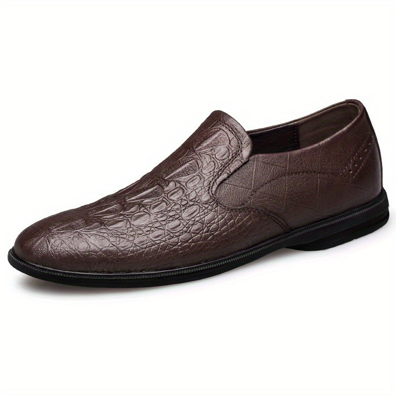 Men's Lightweight Slip On Loafers Casual Flat Shoes