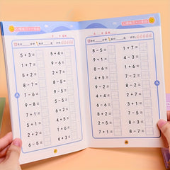 First Math Workbook Addition & Subtraction Practice Set