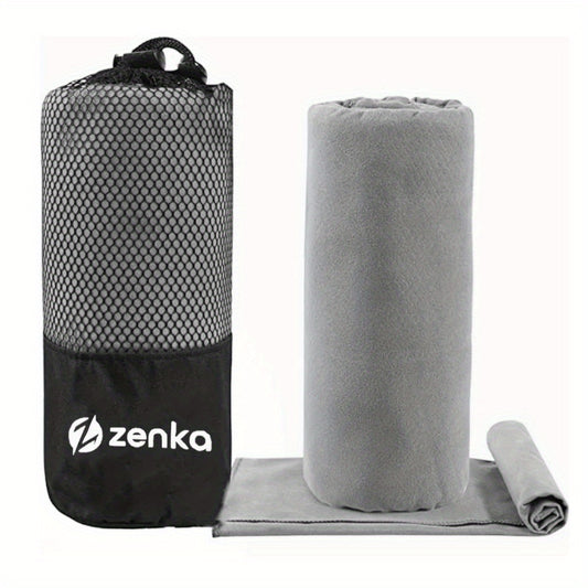 Fast Dry Microfiber Travel Towel Camping Gym Yoga Swim S